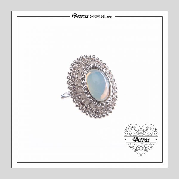 Ring Silver Moon